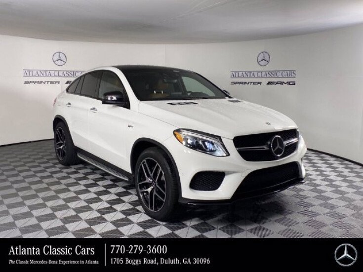 Thumbnail Photo undefined for 2019 Mercedes-Benz GLE 43 AMG